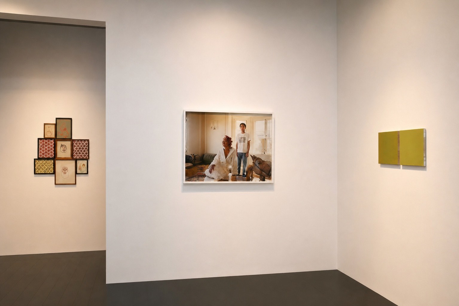 A Thin Slice — installation view, Eli Ridgway Gallery, San Francisco, 2009