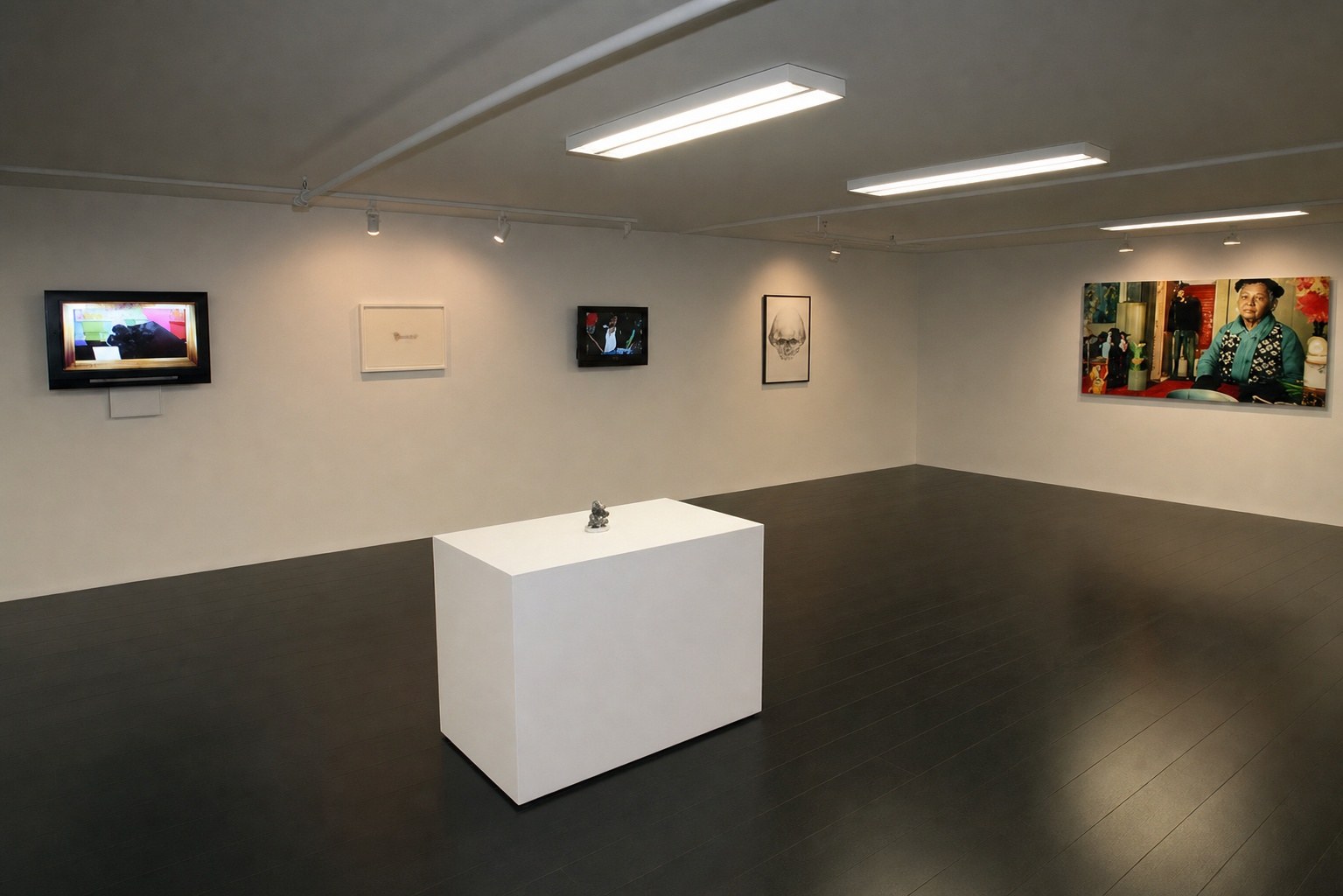 A Thin Slice — installation view, Eli Ridgway Gallery, San Francisco, 2009