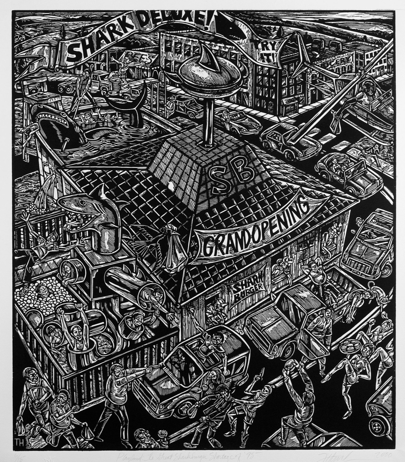 Playland: The Great Sharkburger Shortage of '95