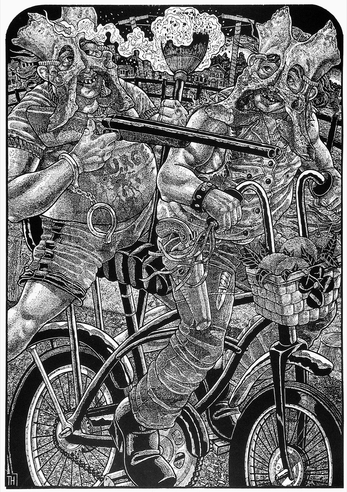 The Jolly Guano Brothers Ride Again