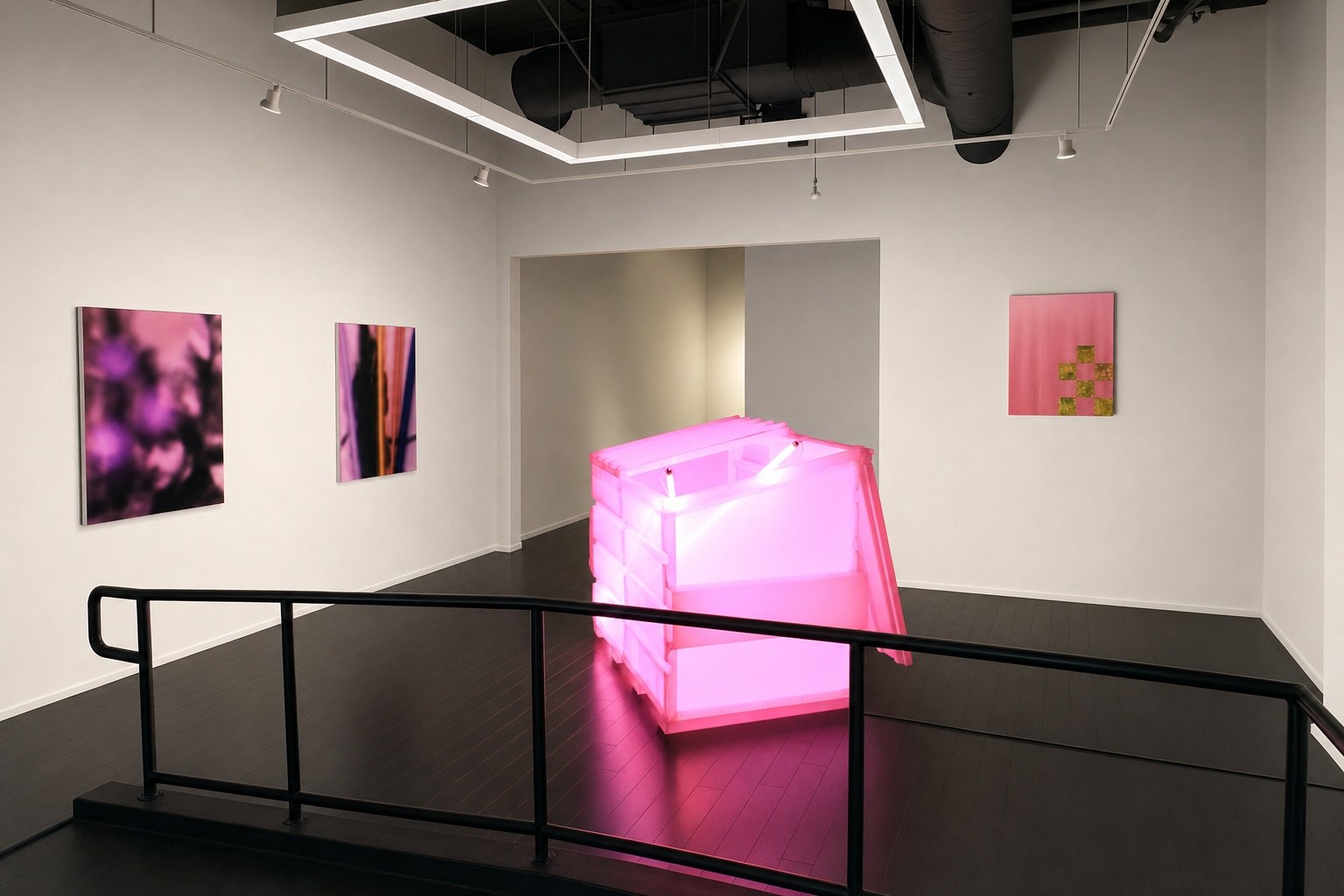 Tell Everyone That You're Smiling — installation view, Eli Ridgway Gallery, San Francisco, 2009