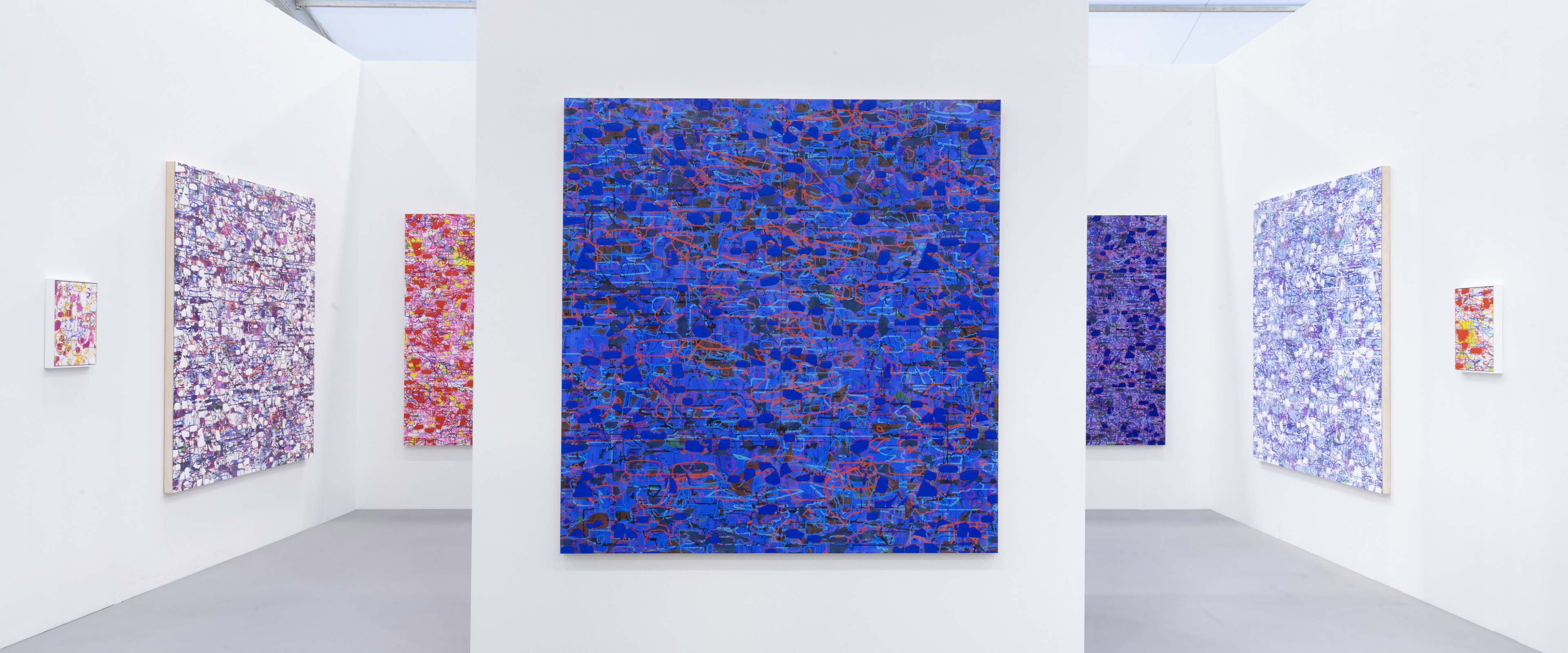 Amy Ellingson — LOOP, Untitled Art Miami Beach, installation view, 2021