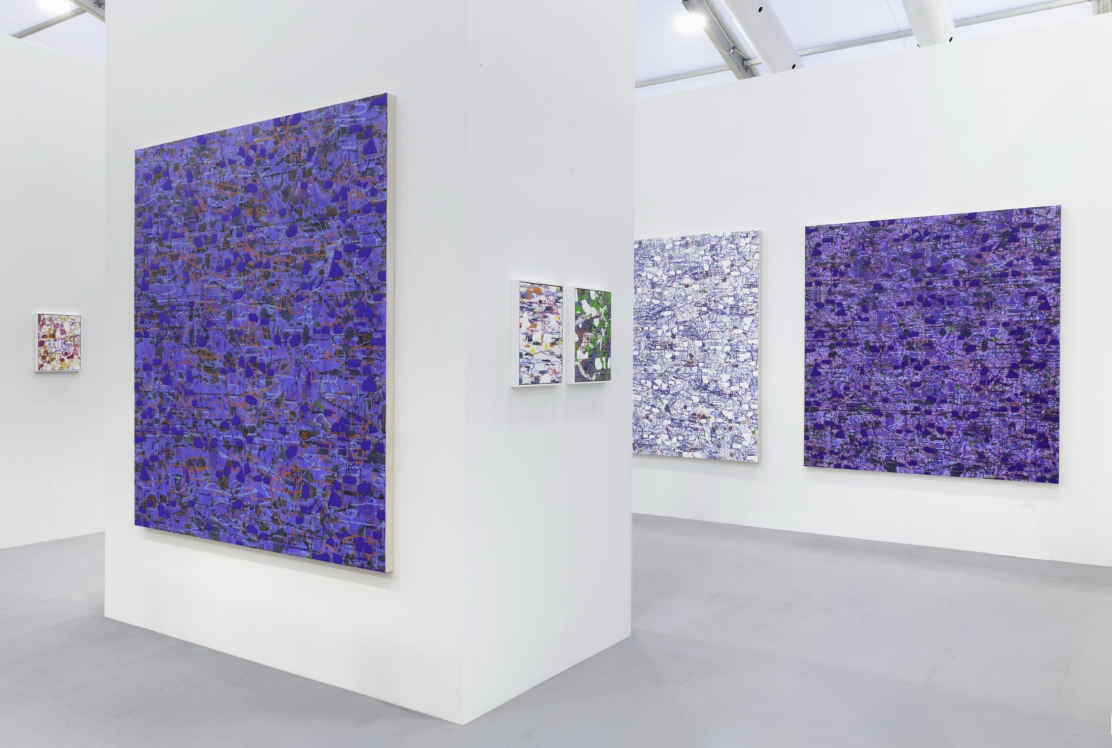 UNTITLED Art Miami Beach, installation view