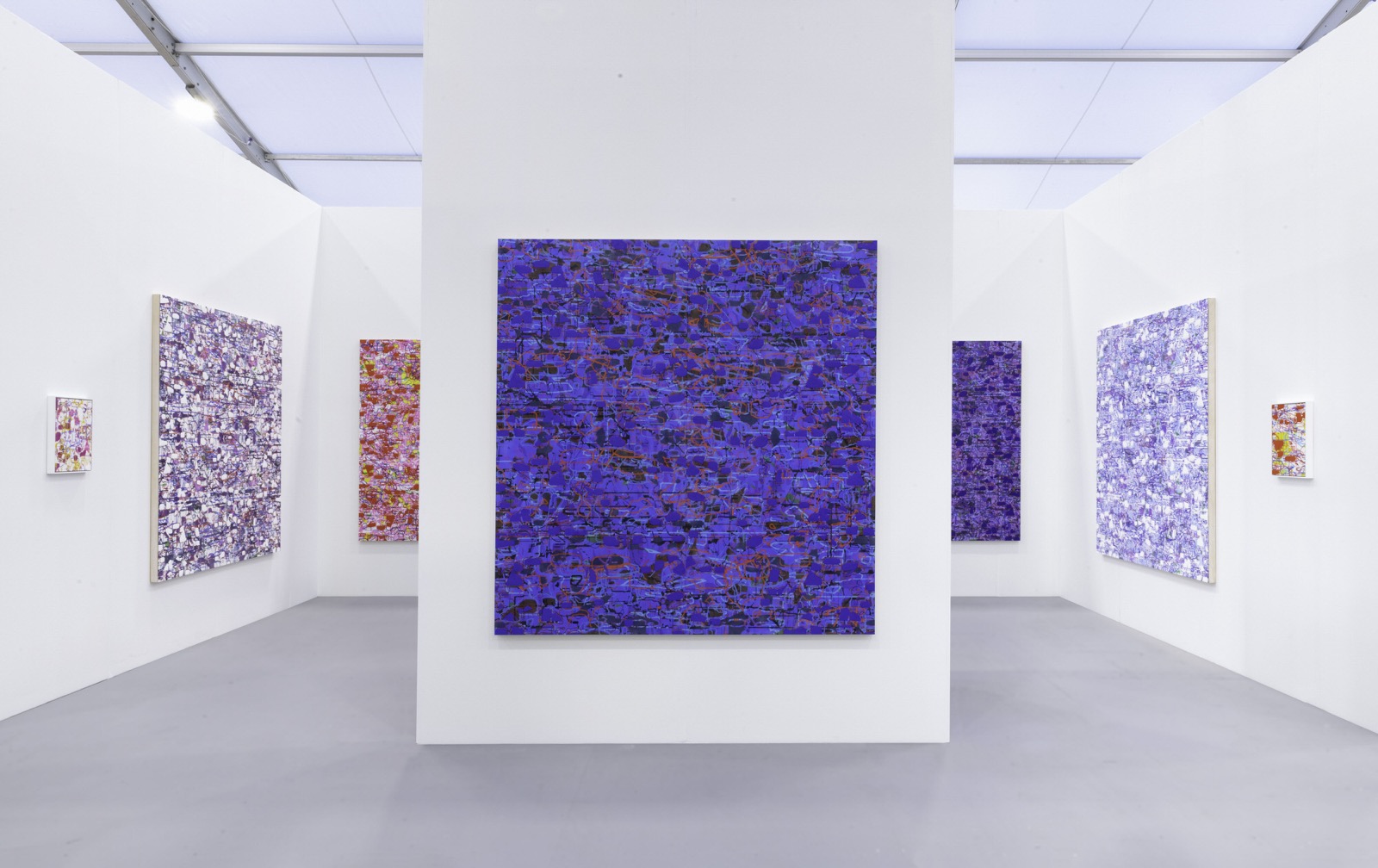 Amy Ellingson — LOOP, Untitled Art Miami Beach, installation view