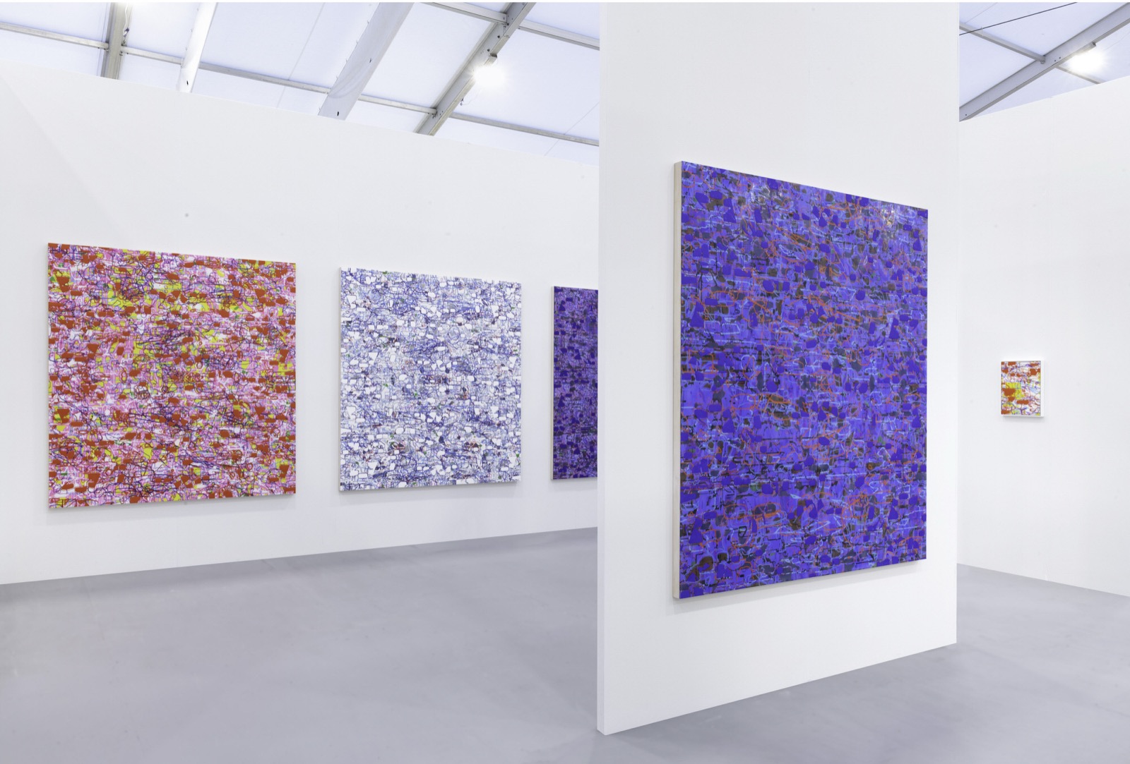 Amy Ellingson — LOOP, Untitled Art Miami Beach, installation view