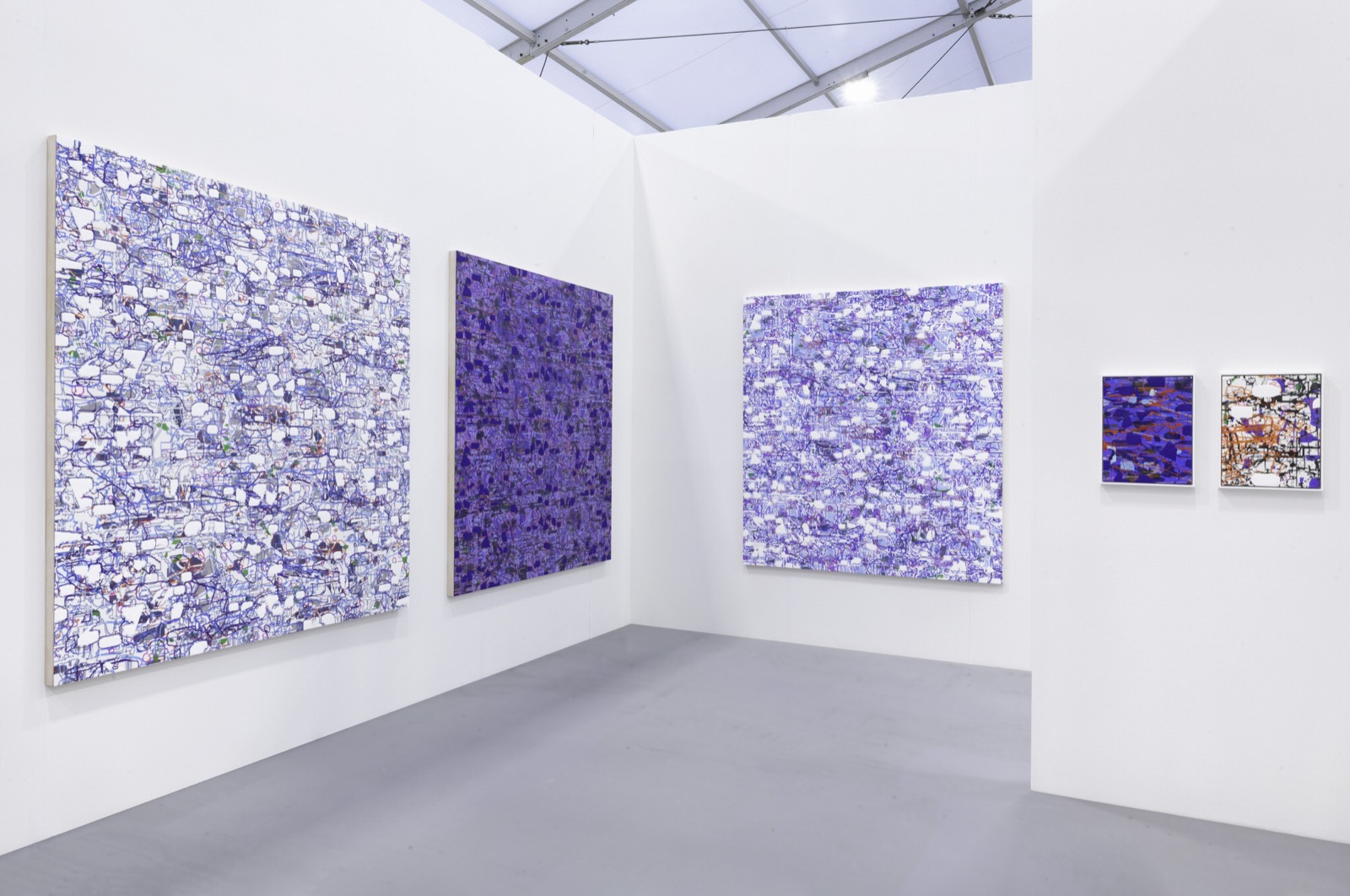 Amy Ellingson — LOOP, Untitled Art Miami Beach, installation view