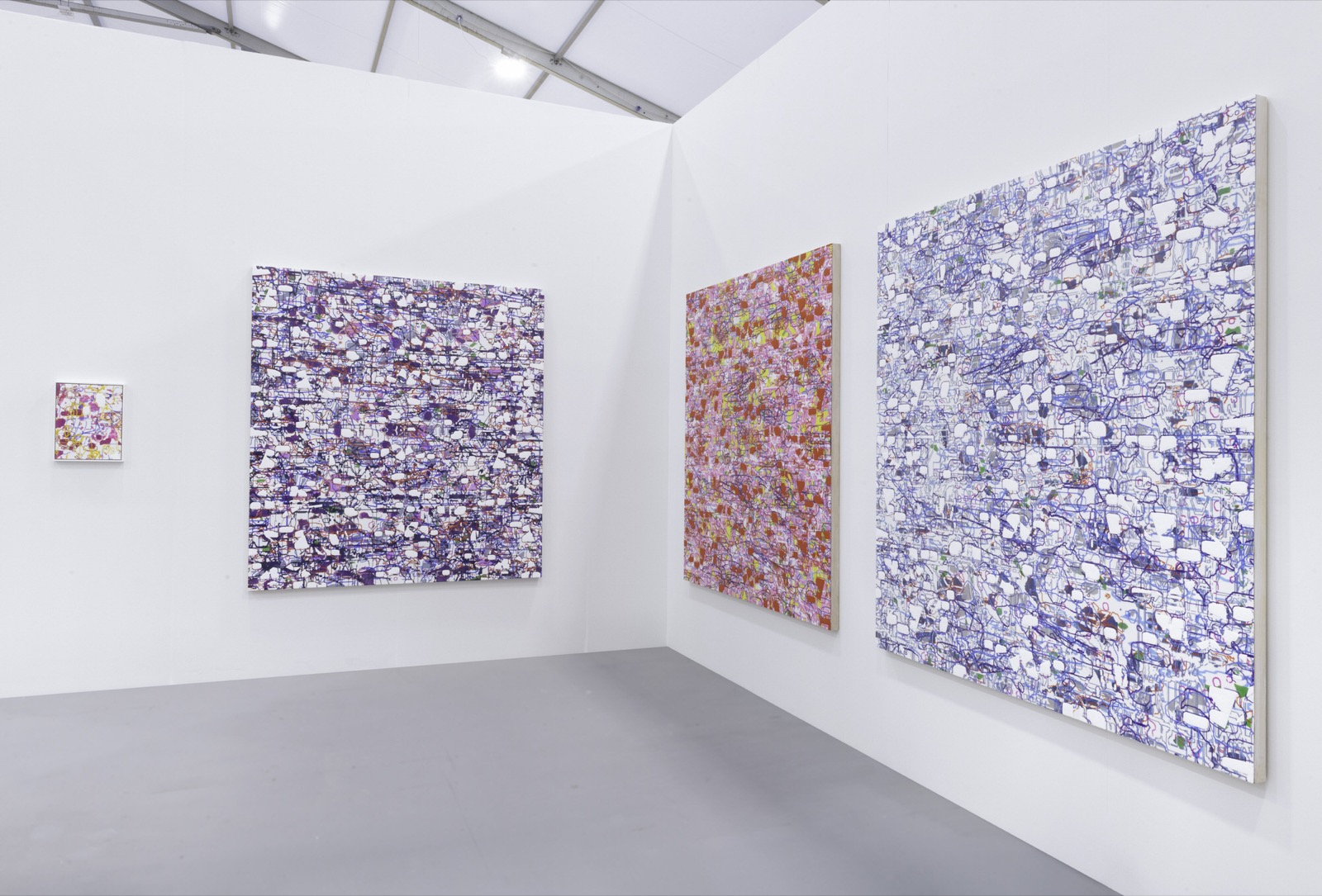 Amy Ellingson — LOOP, Untitled Art Miami Beach, installation view
