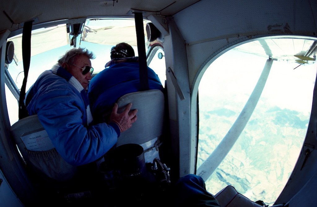 EVEREST — Aloft in the Pilatus