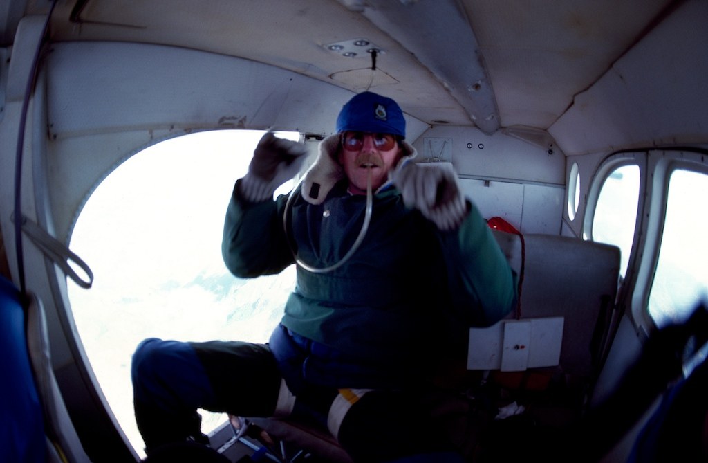 EVEREST — On oxygen at altitude
