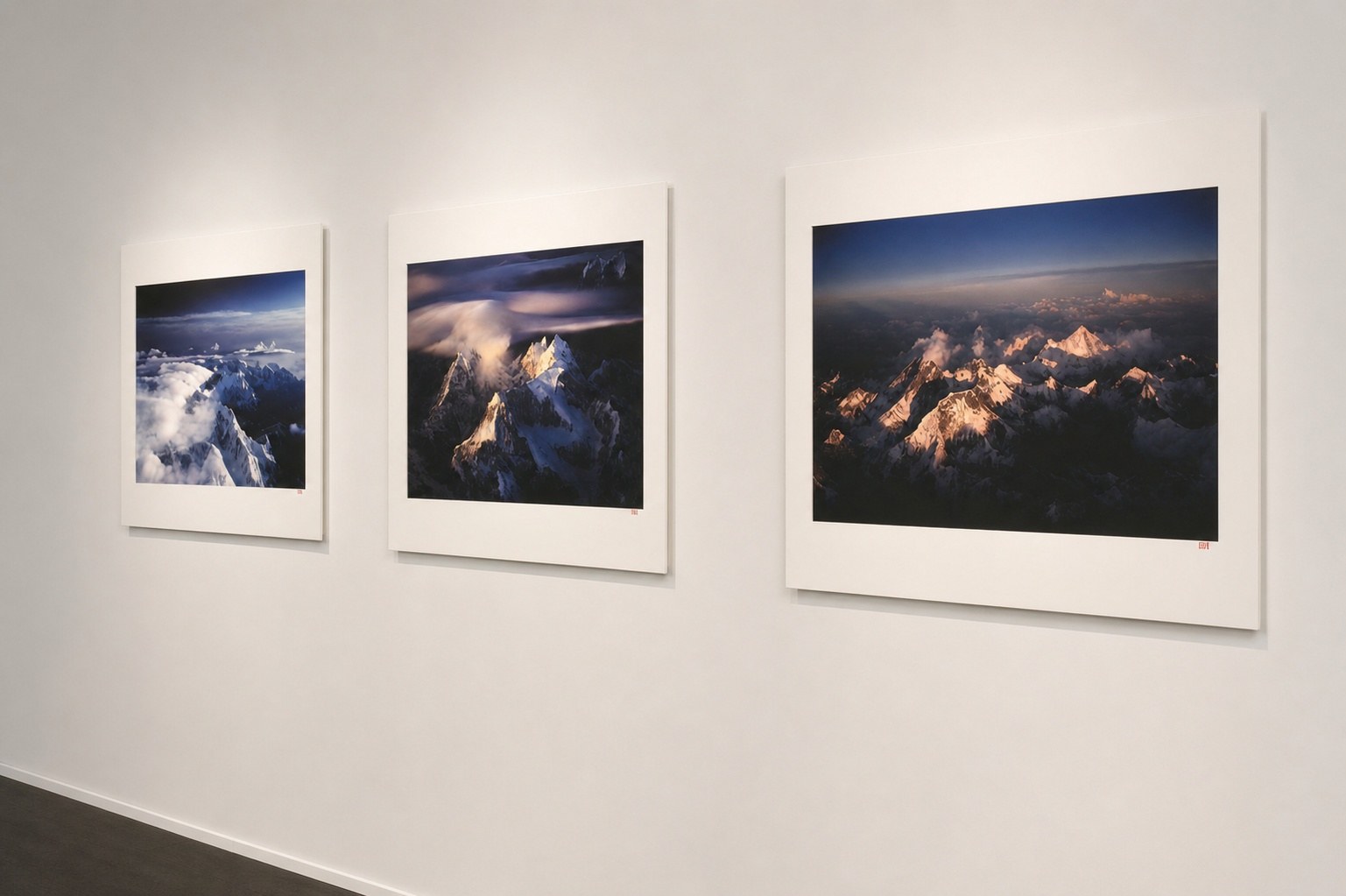 EVEREST — installation view, Eli Ridgway Gallery, San Francisco, 2009