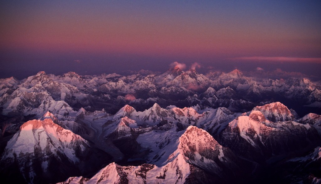 William Thompson — Everest 500 Square Miles on Christmas Eve