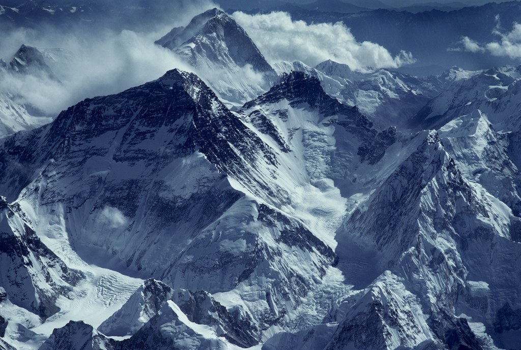 William Thompson — Everest, Lhotse, Nuptse & Makalu