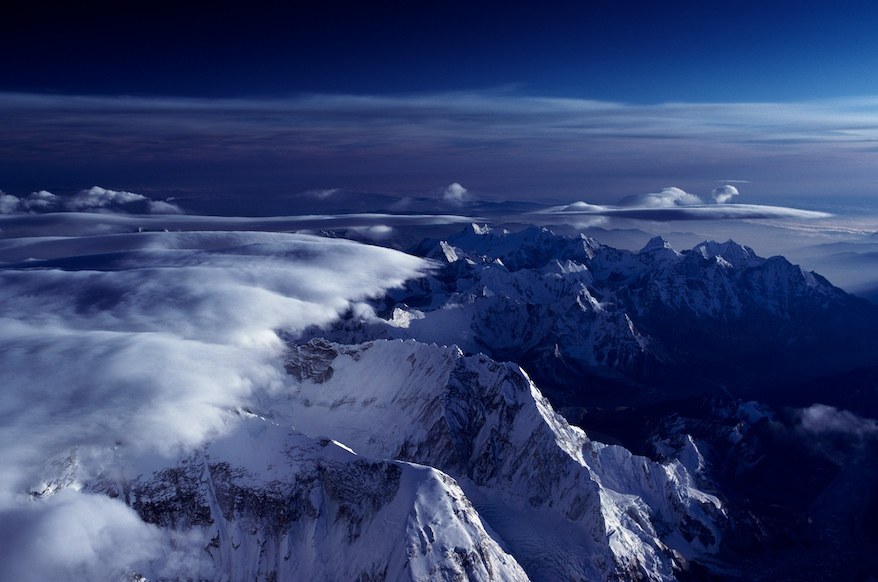 William Thompson — Cloud Mass on Everest