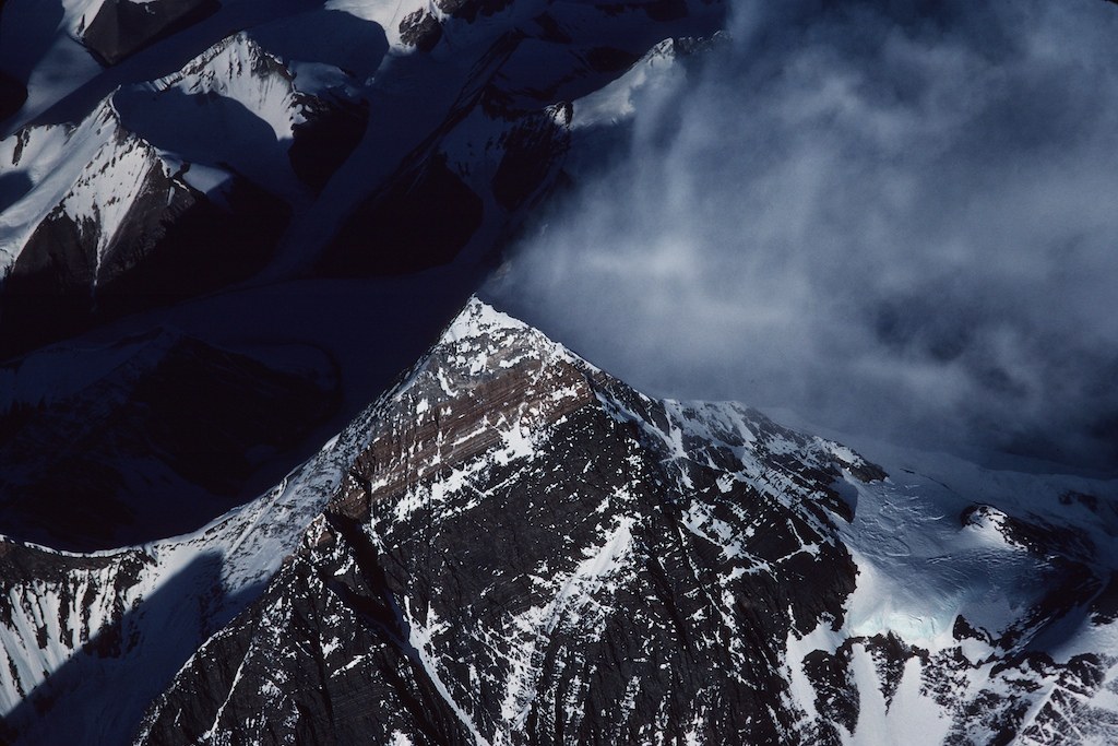 William Thompson — Everest Summit