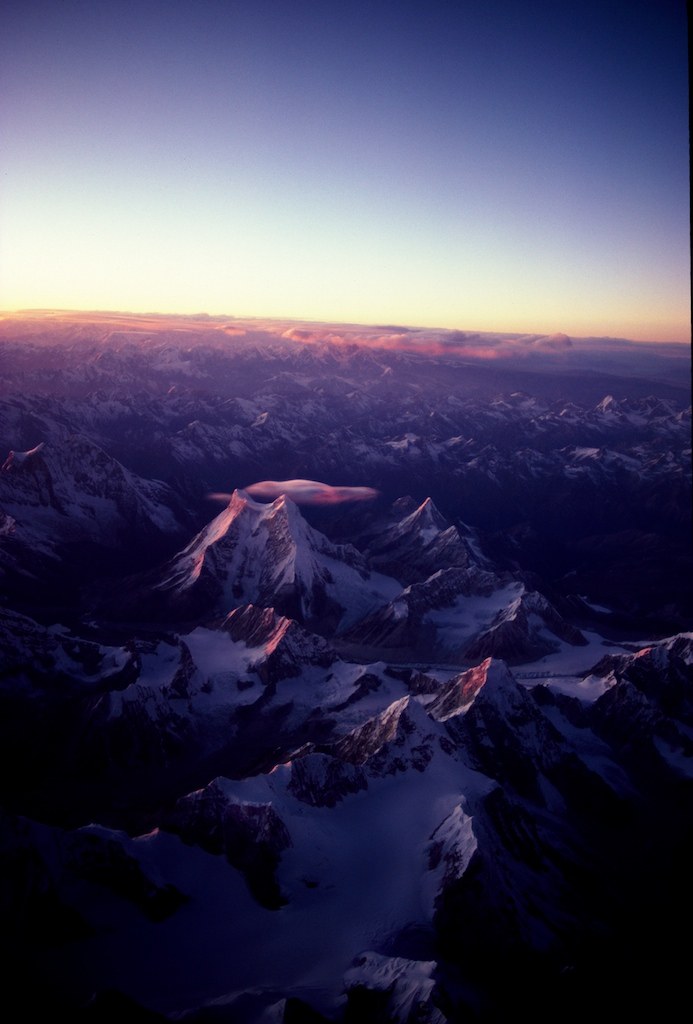 William Thompson — Cloud Over Peak