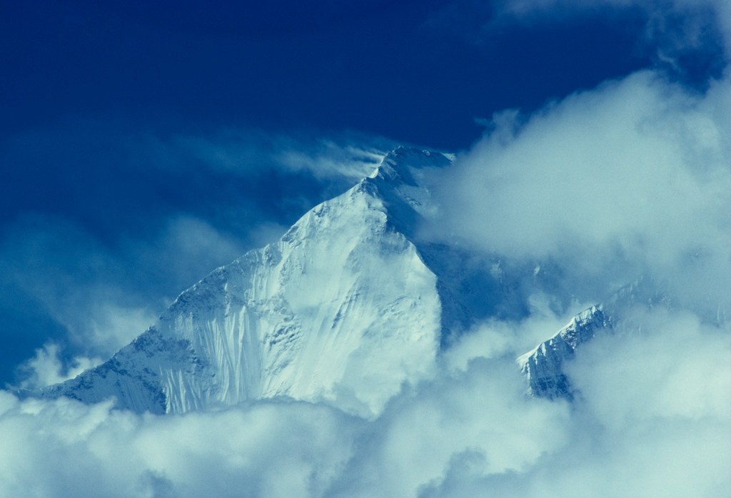 William Thompson — Annapurna in Winter