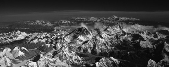 William Thompson — Everest Panorama