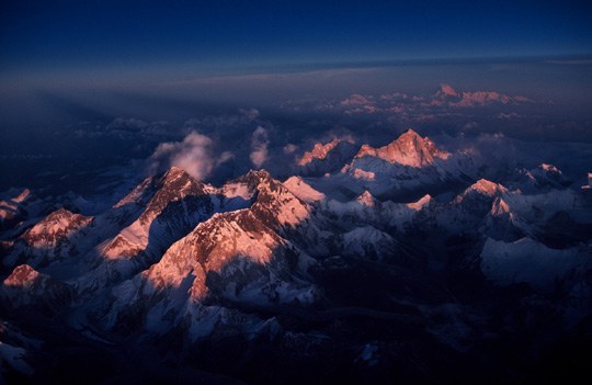 William Thompson — Sunset Everest Shadow