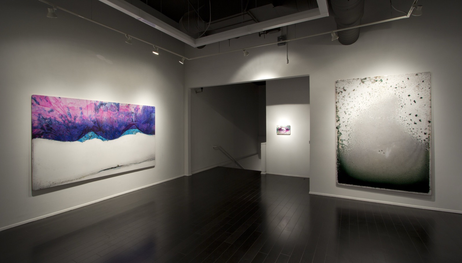 Wolfgang Ganter — Informel Logic — installation view