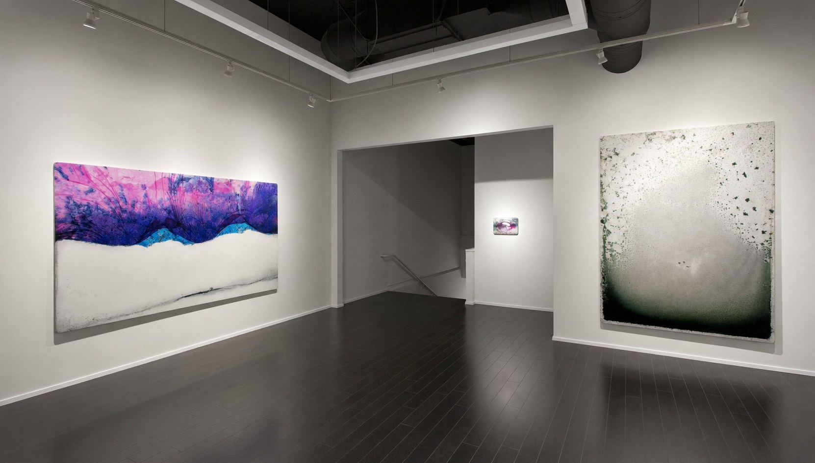 Informel Logic — installation view, Eli Ridgway Gallery, San Francisco, 2012