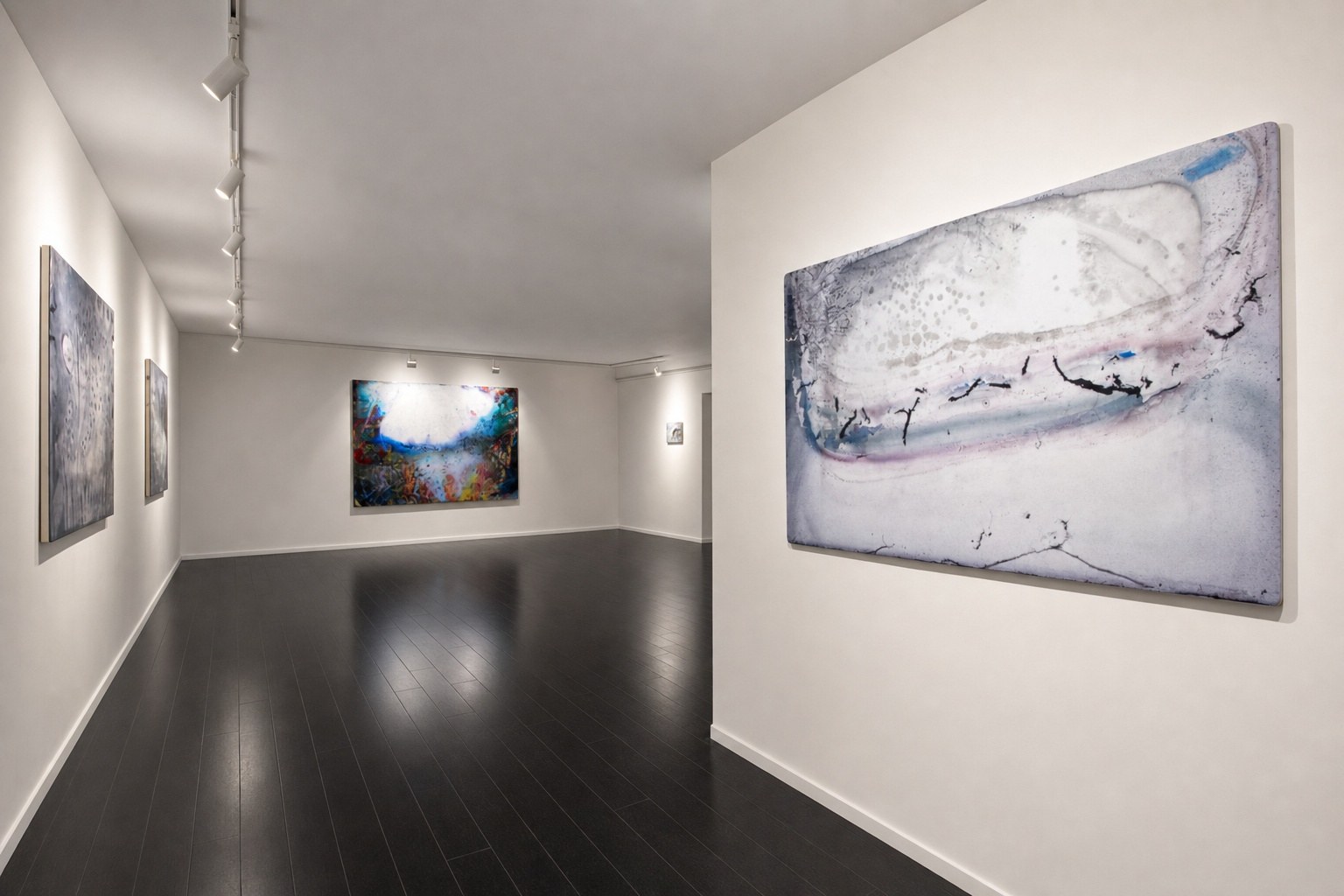 Informel Logic — installation view, Eli Ridgway Gallery, San Francisco, 2012
