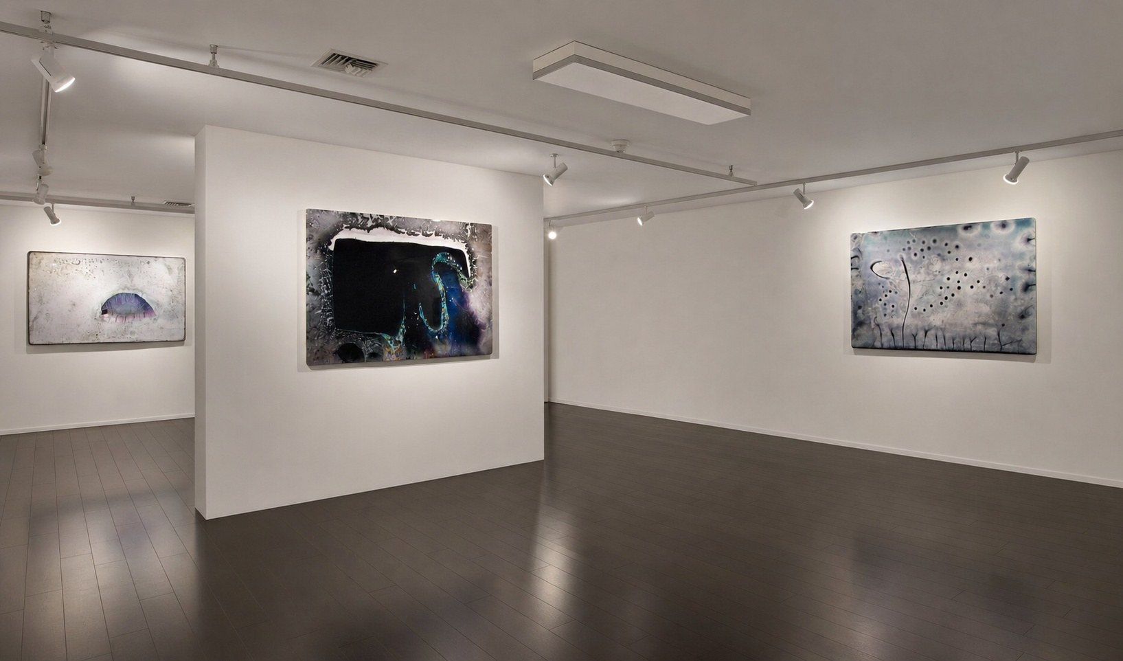 Informel Logic — installation view, Eli Ridgway Gallery, San Francisco, 2012