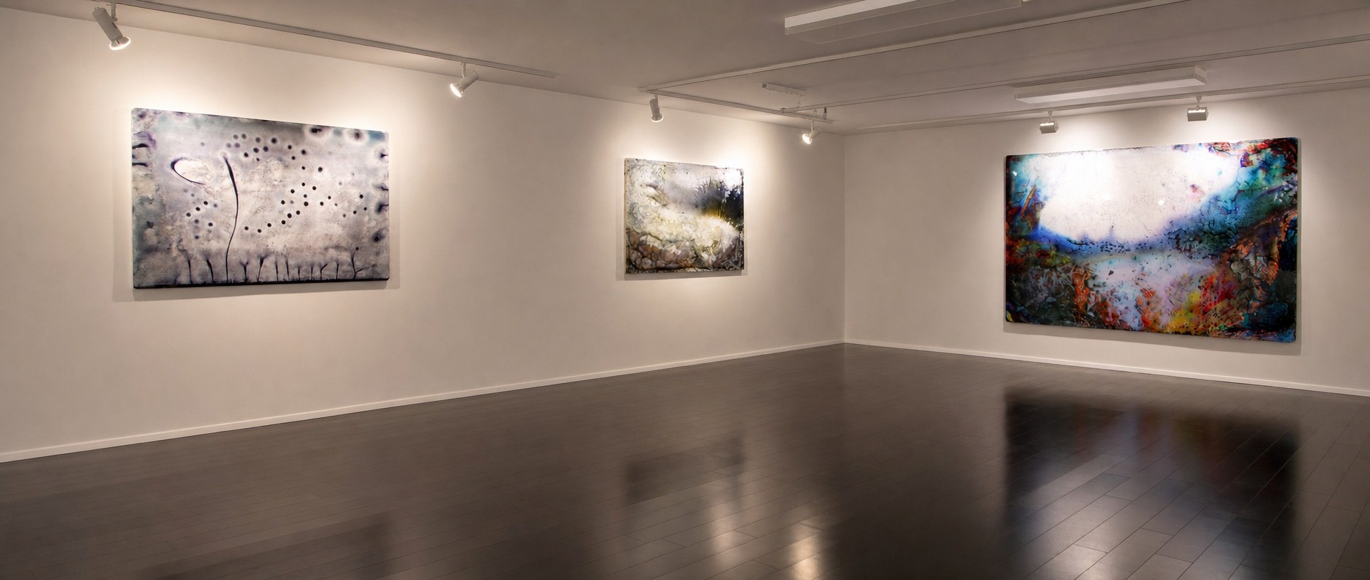 Informel Logic — installation view, Eli Ridgway Gallery, San Francisco, 2012