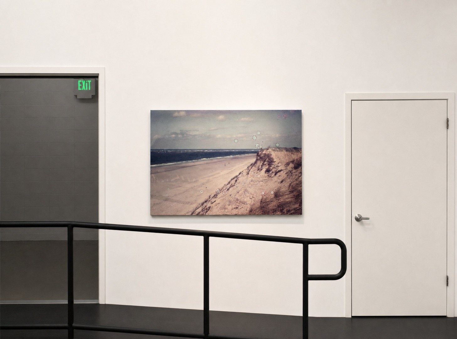 Wolfgang Ganter — Seasick, installation view, Eli Ridgway Gallery, San Francisco