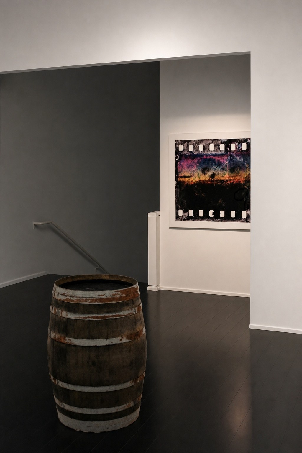 Wolfgang Ganter — Seasick, installation view, Eli Ridgway Gallery, San Francisco