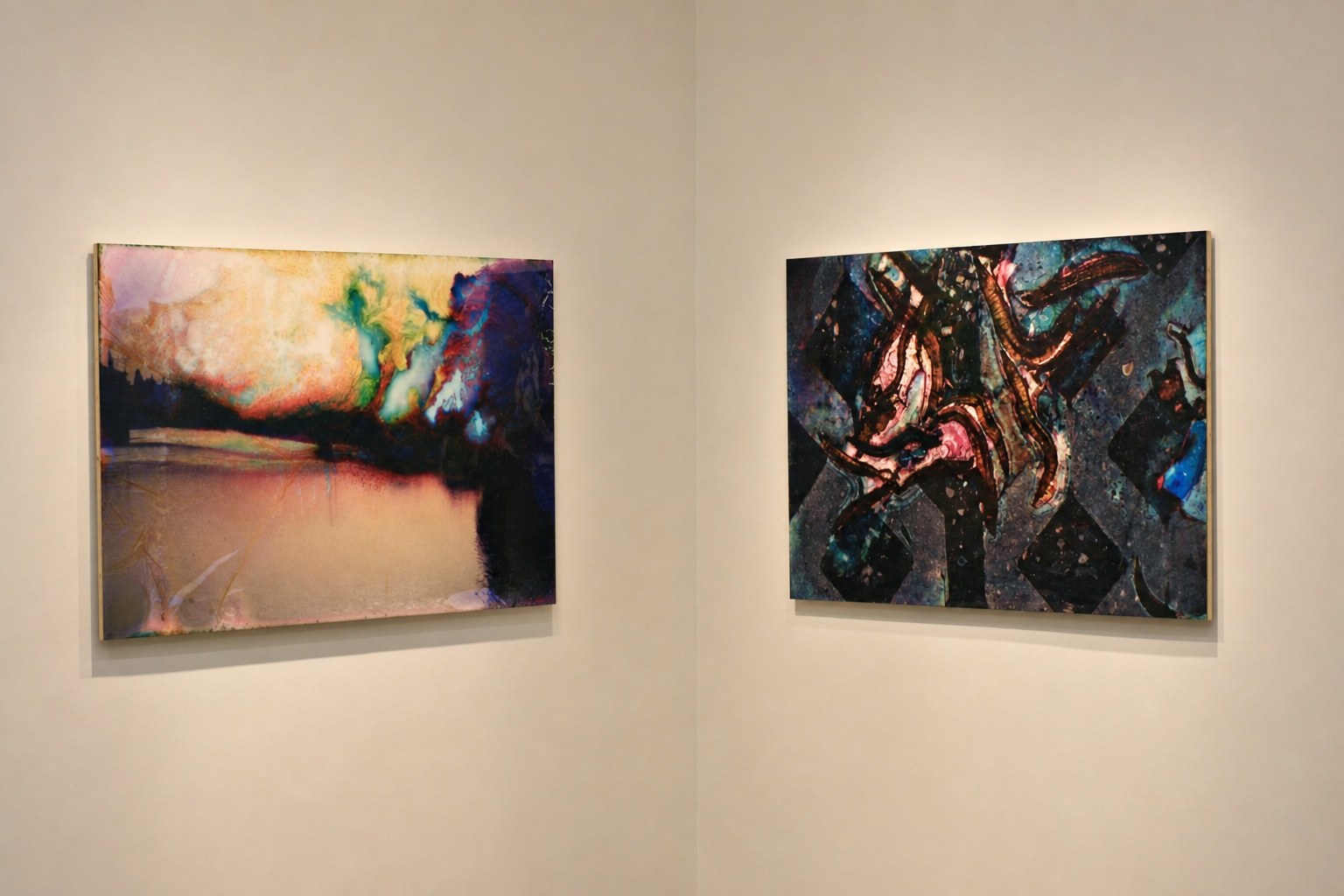 Wolfgang Ganter — Seasick, installation view, Eli Ridgway Gallery, San Francisco
