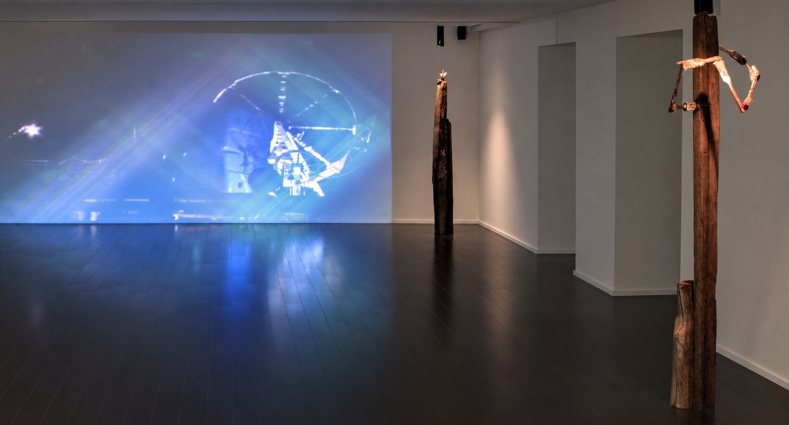 Wolfgang Ganter — Seasick, installation view, Eli Ridgway Gallery, San Francisco
