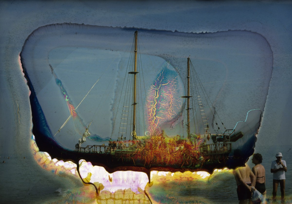 Wolfgang Ganter — Seasick